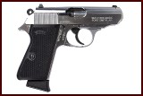 WALTHER PPK/S 22LR