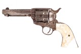 COLT ENGRAVED SINGLE ACTION ARMY MFG. 1907 38-40WIN - 5 of 6