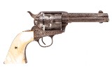 COLT ENGRAVED SINGLE ACTION ARMY MFG. 1907 38-40WIN - 3 of 6