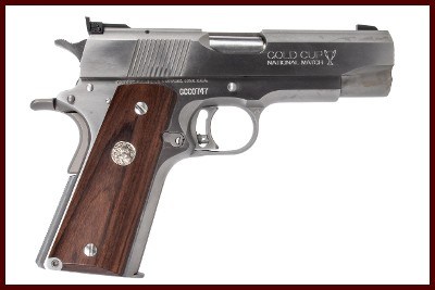 Colt Gold Cup National Match Commander Custom Edition .45 ACP