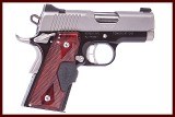 KIMBER ULTRA CDP II 45ACP