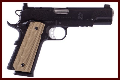 SPRINGFIELD ARMORY 1911 OPERATOR