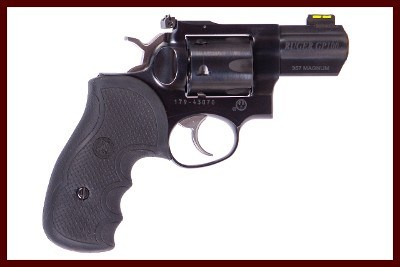RUGER GP100 357MAG