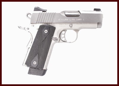 KIMBER STAINLESS ULTRA CARRY II 45ACP