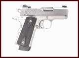 KIMBER STAINLESS ULTRA CARRY II 45ACP