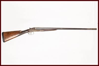 W&C SCOTT & SONS SIDE-BY-SIDE 12GA