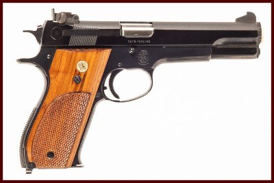 1960s SMITH & WESSON 52 1 38 SPL WADCUTTER
