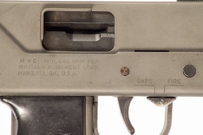 *NFA* MAC-10 9MM MACHINE GUN - Image 5 of 17