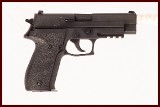 SIG SAUER P226 MK-25 9MM - Image 1 of 4