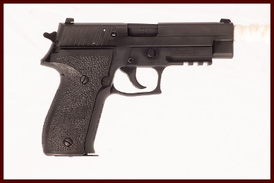 SIG SAUER P226 MK-25 9MM - Image 1 of 4
