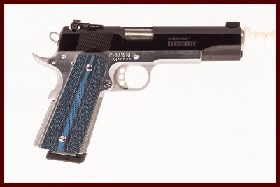 LES BAER AMERICAN HANDGUNNER 45ACP - Image 1 of 4