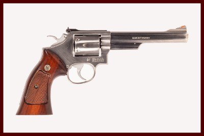 SMITH & WESSON 66 357MAG - Image 1 of 4