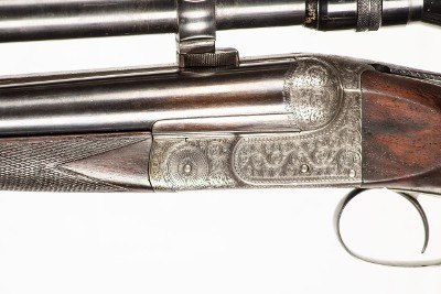 WATSON BROS BOXLOCK EJECTOR 400/360 NITRO EXPRESS - Image 4 of 15