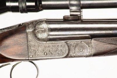 WATSON BROS BOXLOCK EJECTOR 400/360 NITRO EXPRESS - Image 11 of 15