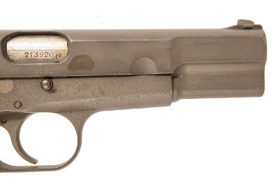 INGLIS BROWNING HI-POWER 9MM - Image 4 of 9