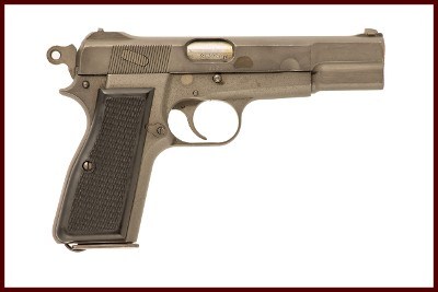 INGLIS BROWNING HI-POWER 9MM - Image 1 of 9