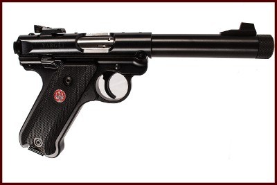 RUGER MARK IV TARGET 22LR - Image 1 of 4