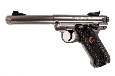 RUGER MARK IV TARGET 22LR - Image 3 of 4