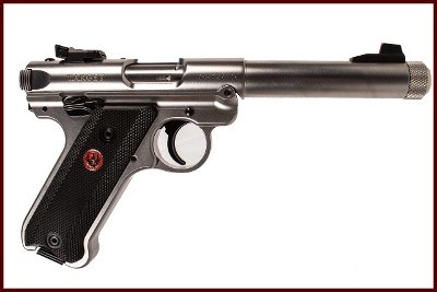 RUGER MARK IV TARGET 22LR - Image 1 of 4
