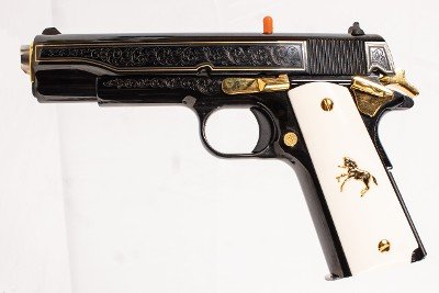 COLT GOVERNMENT BLUED 38SUPER - Image 3 of 4