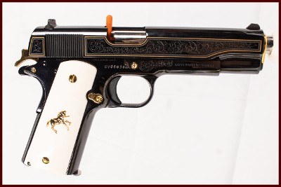 COLT GOVERNMENT BLUED 38SUPER - Image 1 of 4