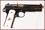 COLT GOVERNMENT BLUED 38SUPER - Image 1 of 4