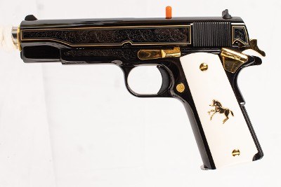 COLT GOVERNMENT BLUED 38SUPER - Image 3 of 4