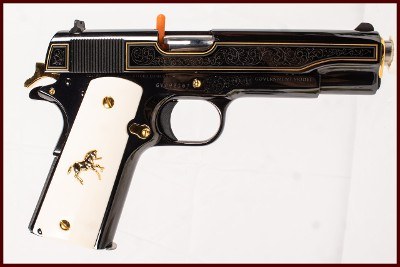 COLT GOVERNMENT BLUED 38SUPER - Image 1 of 4