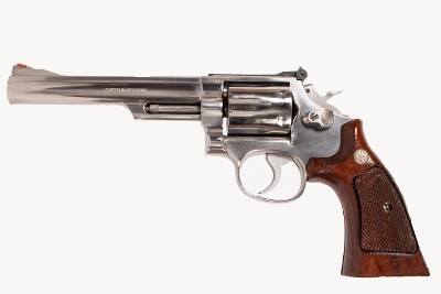 SMITH & WESSON 66-1 357MAG - Image 3 of 4