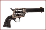 COLT SAA ENGRAVE 357MAG - Image 1 of 5