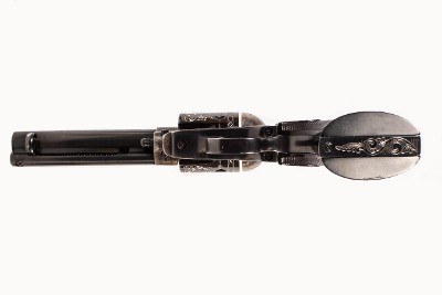 COLT SAA ENGRAVE 357MAG - Image 2 of 5