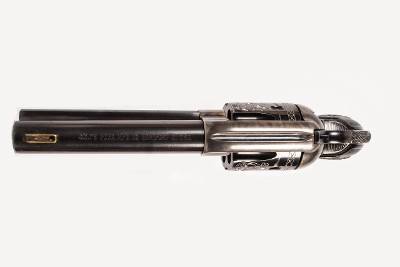 COLT SAA ENGRAVE 357MAG - Image 4 of 5
