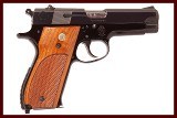 SMITH & WESSON 39-2 30LUGER - Image 1 of 4