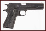 DGFM COLT SYSTEMA ARGENTINE MODEL 1927 45ACP - Image 1 of 4