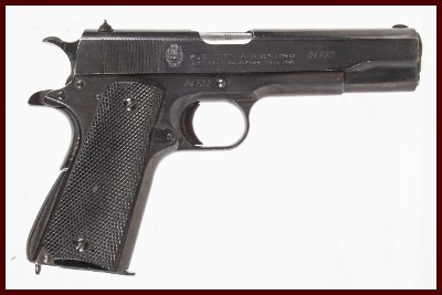 DGFM COLT SYSTEMA ARGENTINE MODEL 1927 45ACP - Image 1 of 4