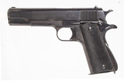DGFM COLT SYSTEMA ARGENTINE MODEL 1927 45ACP - Image 3 of 4