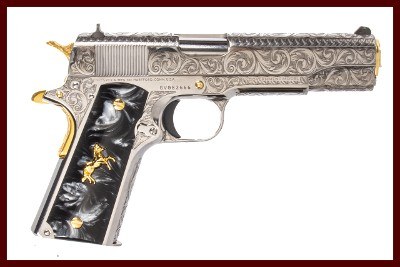 COLT GOVERNMENT MODEL CUSTOM 38 SUPER - Image 1 of 4