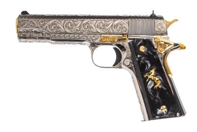 COLT GOVERNMENT MODEL CUSTOM 38 SUPER - Image 3 of 4