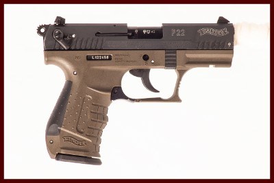 WALTHER P22 22LR - Image 1 of 4