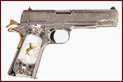 COLT 1911 GOV AZTEC 38SUPER - Image 1 of 4
