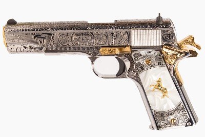 COLT 1911 GOV AZTEC 38SUPER - Image 3 of 4