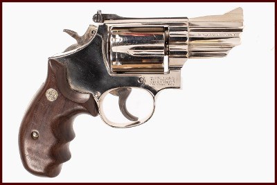 SMITH & WESSON 19-5 357MAG - Image 1 of 4