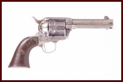 COLT SAA FRONTIER SIX SHOOTER 44-40WIN - Image 1 of 4