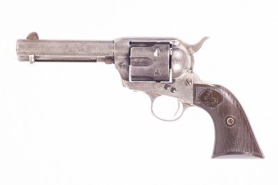 COLT SAA FRONTIER SIX SHOOTER 44-40WIN - Image 2 of 4