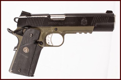 SPRINGFIELD OPERATOR 45ACP - Image 1 of 4