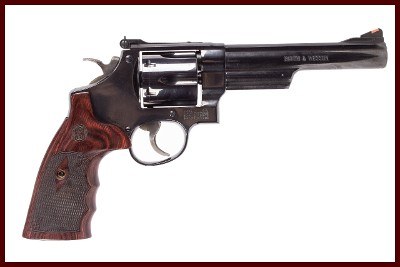 SMITH & WESSON 57-6 41MAG - Image 1 of 4