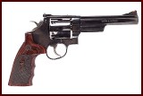 SMITH & WESSON 57-6 41MAG - Image 1 of 4