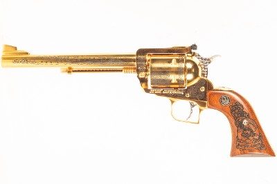 SAN ANTONIO RUGER NEW MODEL SUPER BLACKHAWK 44MAG - Image 2 of 5