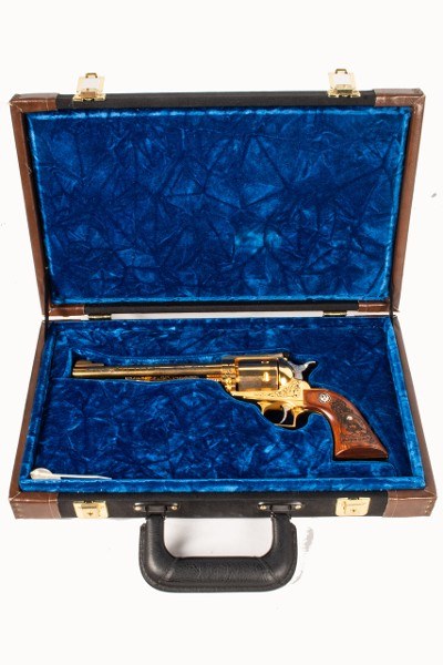 SAN ANTONIO RUGER NEW MODEL SUPER BLACKHAWK 44MAG - Image 3 of 5