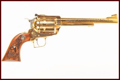 SAN ANTONIO RUGER NEW MODEL SUPER BLACKHAWK 44MAG - Image 1 of 5